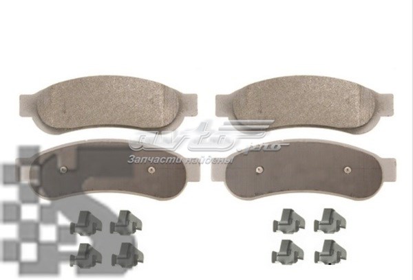 Купить ZX1334 Wagner Колодки тормозные задние, дисковые