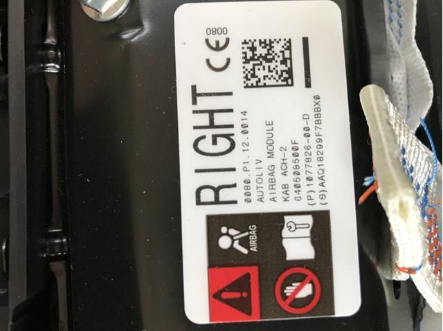 Подушка безопасности (AIRBAG) пассажирская, защиты коленей Tesla 107782600D цена, от 50.79 USD