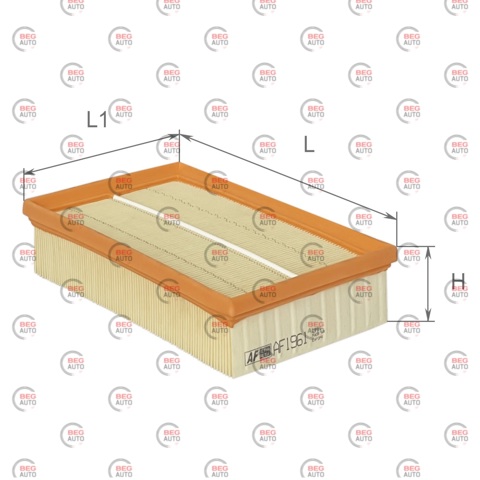  Alpha Filter AF1961 цена, от 3.47 USD