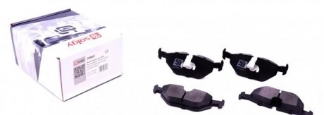 Купить 209063 Solgy Колодки тормозные задние, дисковые