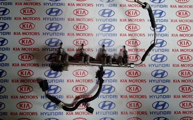Распределитель топлива (рампа) на Hyundai Sonata LF