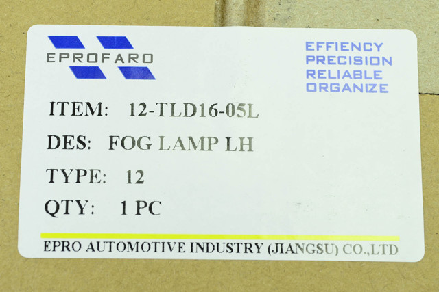 Фары противотуманные EPROFARO 00000074277