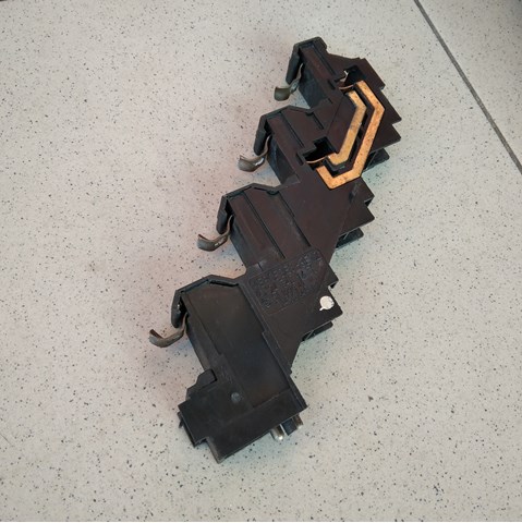 Unidade de dispositivos de segurança para Mercedes E  C124