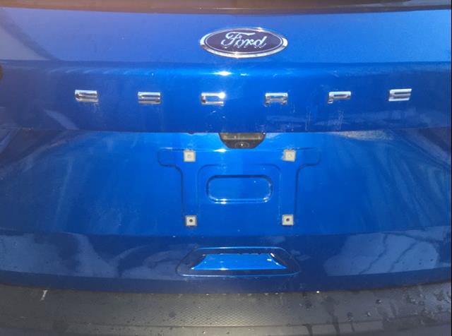 Porta traseira (3ª/5ª porta-malas (tampa de alcapão) para Ford Kuga III DFK