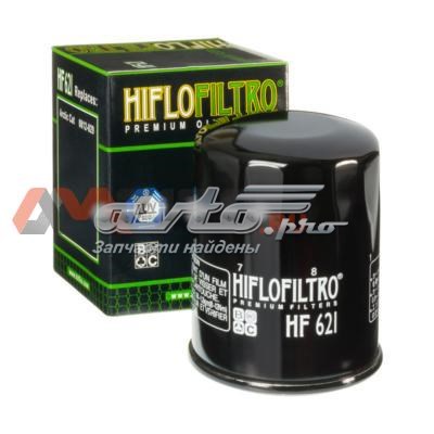 HF621 Hiflofiltro Масляный фильтр двигателя