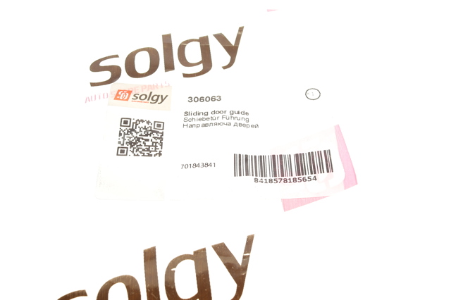 Ограничитель сдвижной двери, на кузове верхний Solgy 306063 цена, от 8.37 USD