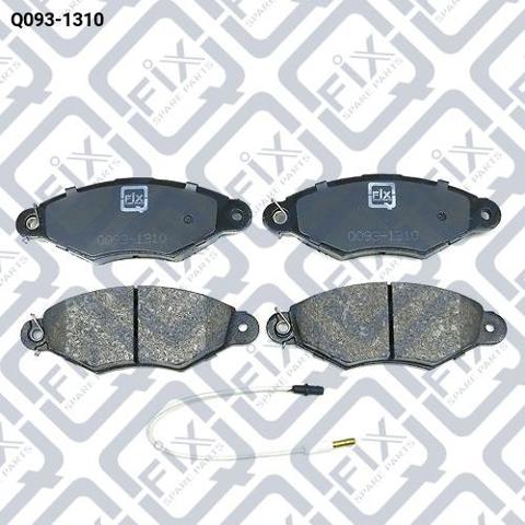 Колодки Q-fix Q0931310 цена, от 16.43 USD