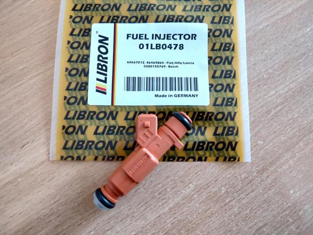01LB0478 Libron Топливные форсунки