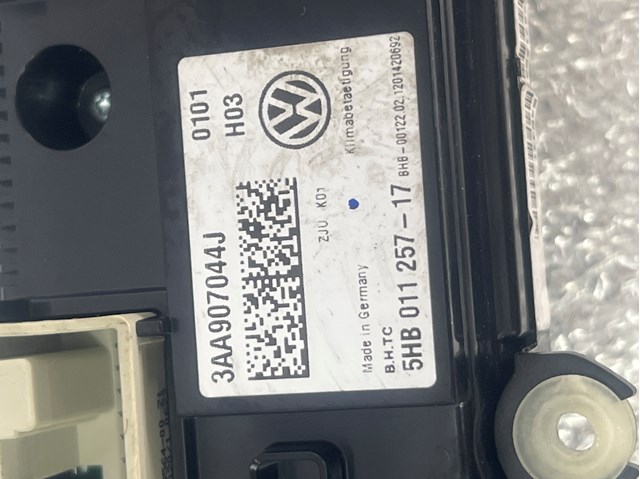 Блок управления режимов отопления VAG 3AA907044J