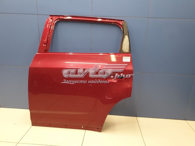 Porta traseira esquerda para Chevrolet Orlando (J309)