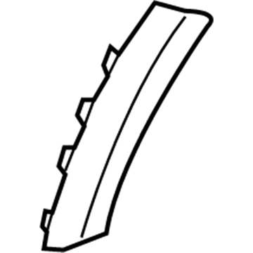Moldura esquerda do pára-choque traseiro Hyundai/Kia 86681G5000 preço, a partir de 38,78 USD