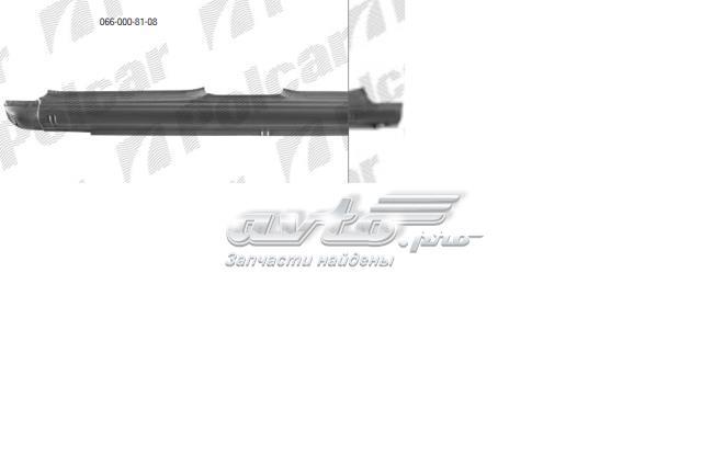 Umbral exterior izquierdo 5896020 FIAT