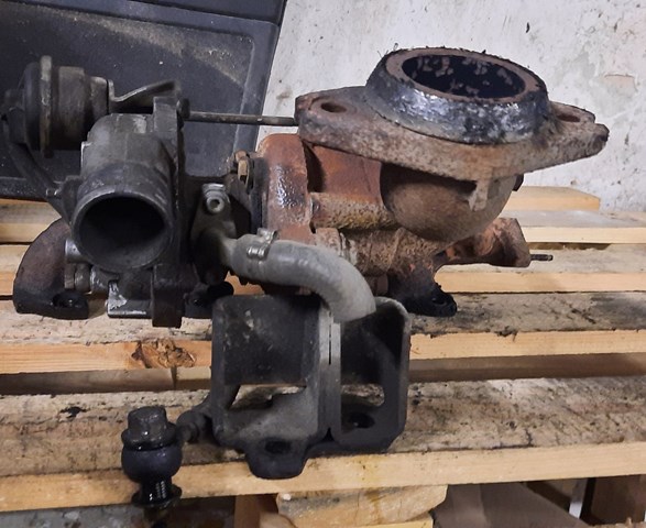 Турбина K03433504 Borg-Warner