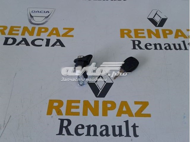 Личинка замка багажника (двери 3/5-й задней) Renault (RVI) 7701367940