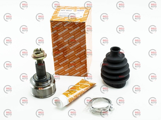 Левая полуось 5010022 Autotechteile