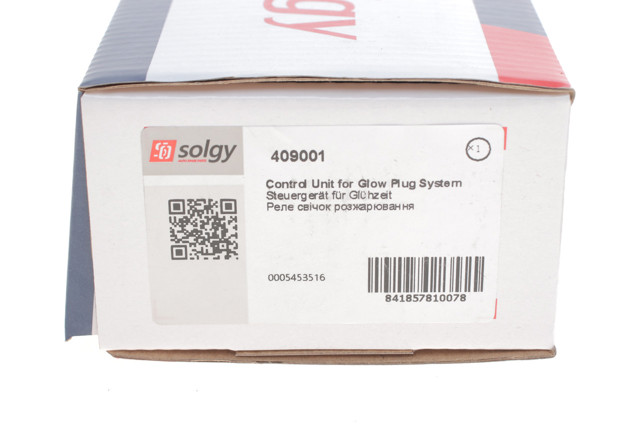 409001 Solgy Реле свечей накала