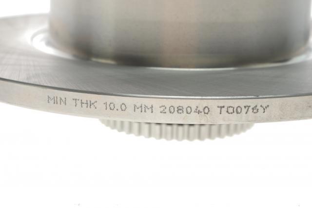 208040 Solgy Дисковый тормоз