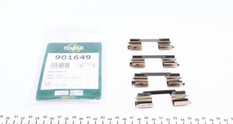 901649 Frenkit комплект пружинок крепления дисковых колодок передних