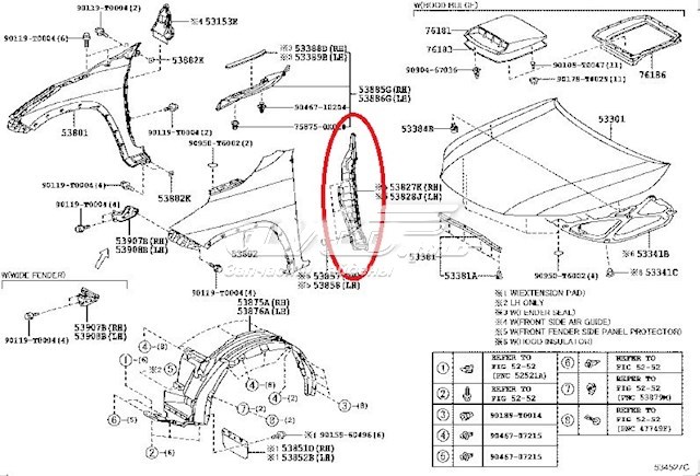 538280K010 Toyota 