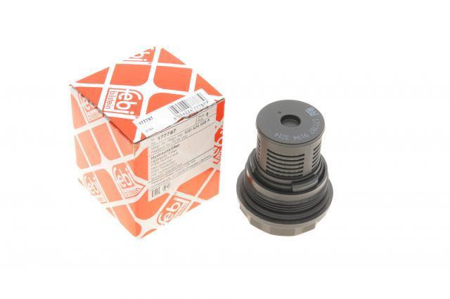 Filtro hidráulico, embrague Haldex 177787 FEBI