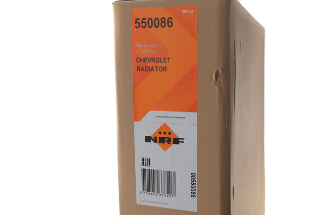 Радиатор 550086 NRF