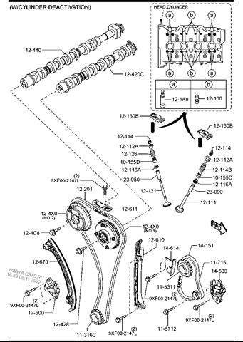 PYFA12440A Mazda 