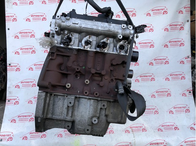 Двигатель в сборе Renault (RVI) K9KH834