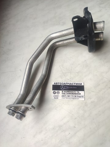 A0048302215 MERCEDES Manguera Del Radiador Del Calentador (Estufa), Doble original y equivalente