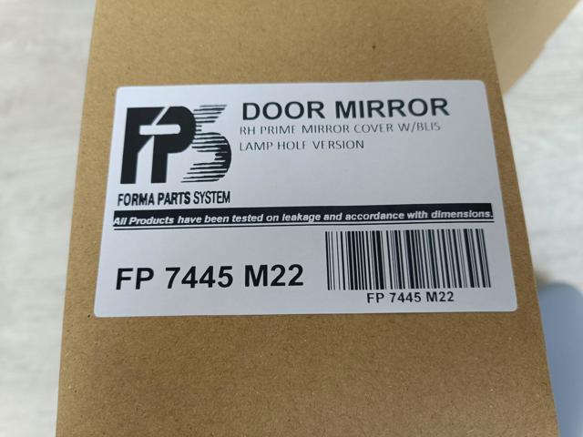 Накладка левого бокового зеркала FPS FP7445M22 цена, от 19.12 USD