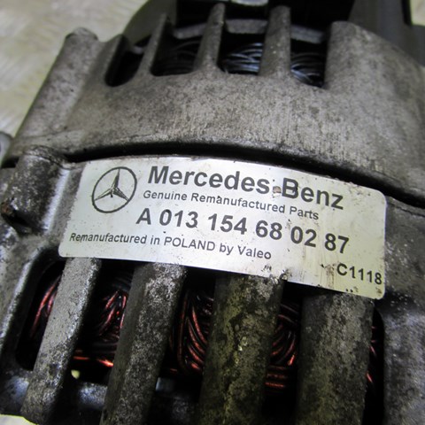 Купить A013154680287 Mercedes Генератор