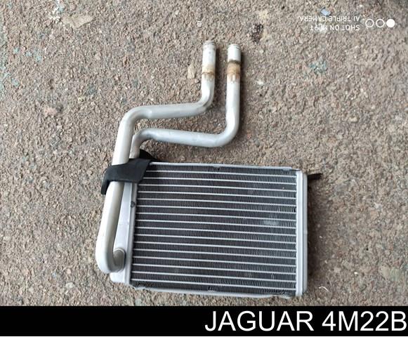 Радиатор печки (отопителя) на Jaguar X-type CF1