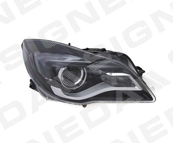 Правая блок фара Signeda ZOP111388R цена, от 299.83 USD