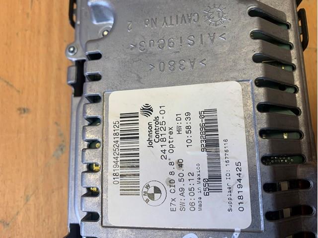 9232896 BMW Монитор (дисплей) переднего подголовника