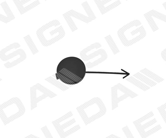 PVW99099CA Signeda Передняя заглушка бампера буксировочного крюка