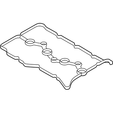 Прокладка крышки двигателя Hyundai Tucson III внедорожник (TL) (2015 - 2023) цена, от 11.25 USD