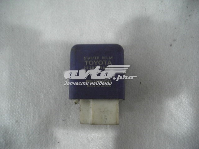 Реле стартера TOYOTA 2830046010