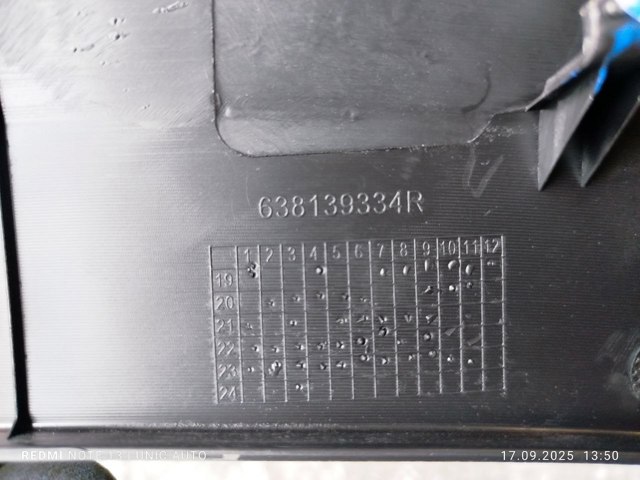638139334R Renault (RVI) 