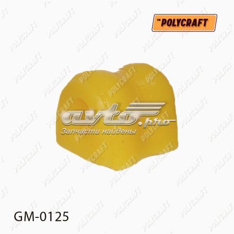 GM0125 Polycraft втулка стабилизатора переднего