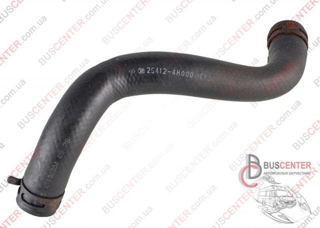 Нижний патрубок радиатора Hyundai/Kia 254124H000