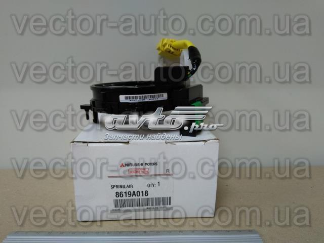 8619A018 Mitsubishi Anel AIRBAG de contato, cabo plano do volante