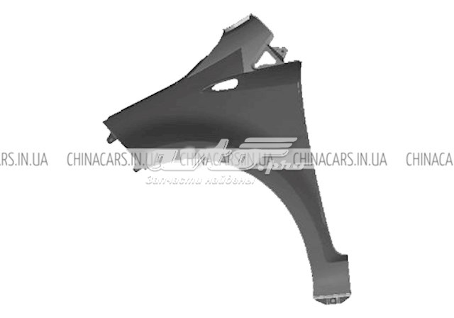 Боковая часть передняя правая Chery S128403102DY цена, от 42.18 USD