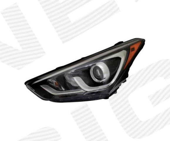 Купить ZHN111351L Signeda Фара левая передняя