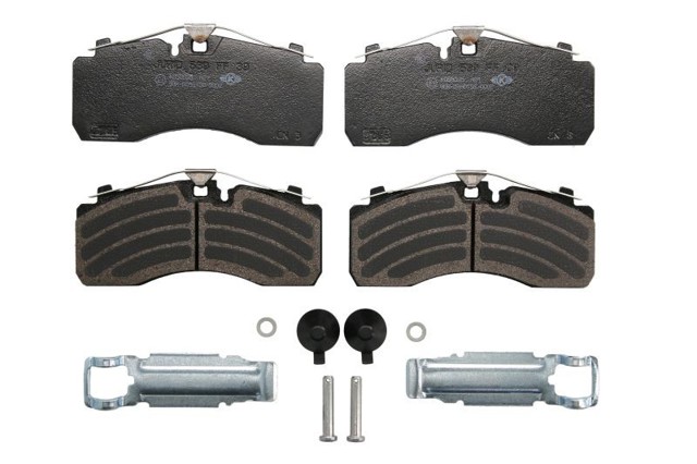 Колодки тормозные задние дисковые KNORR-BREMSE K078206K50