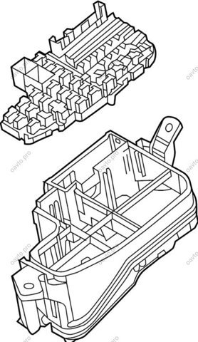 Unidade de dispositivos de segurança Mazda 3 preço, a partir de 184,17 USD