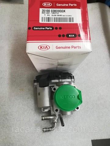 3510003BD0QQK Hyundai/Kia Дроссельная заслонка