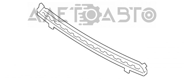 865221U000 Hyundai/Kia Решетка переднего бампера