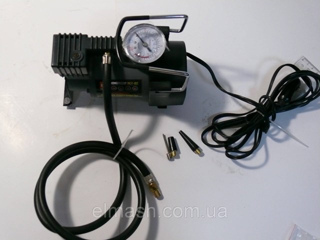 Компрессор для подкачки шин DK DK31002 цена, от 19.38 USD