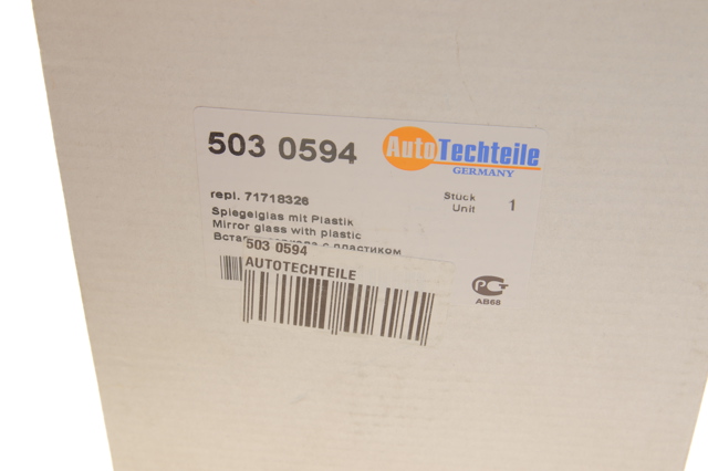 5030594 Autotechteile Стекло зеркала заднего вида