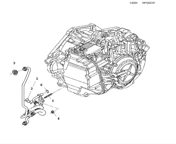 13278294 Opel 