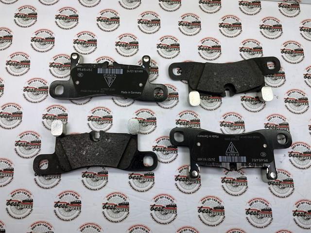 Колодки дисковые  Porsche 958698451C цена, от 755.18 USD